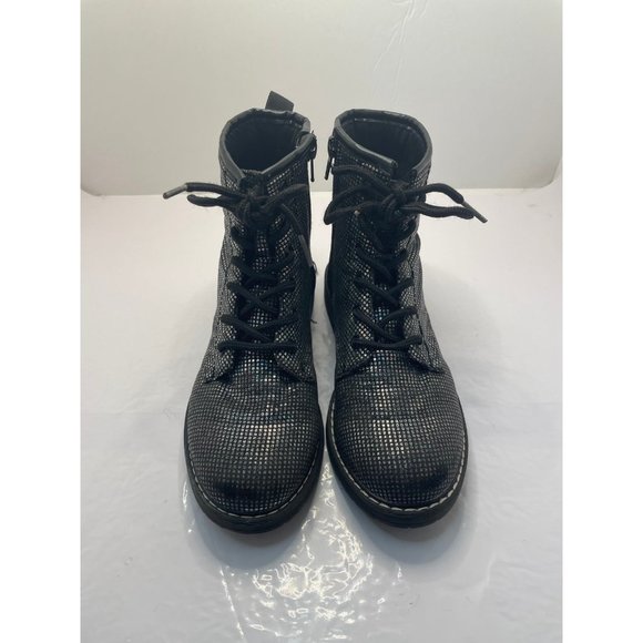 Steve Madden Combat Boots 2 - Picture 2 of 7